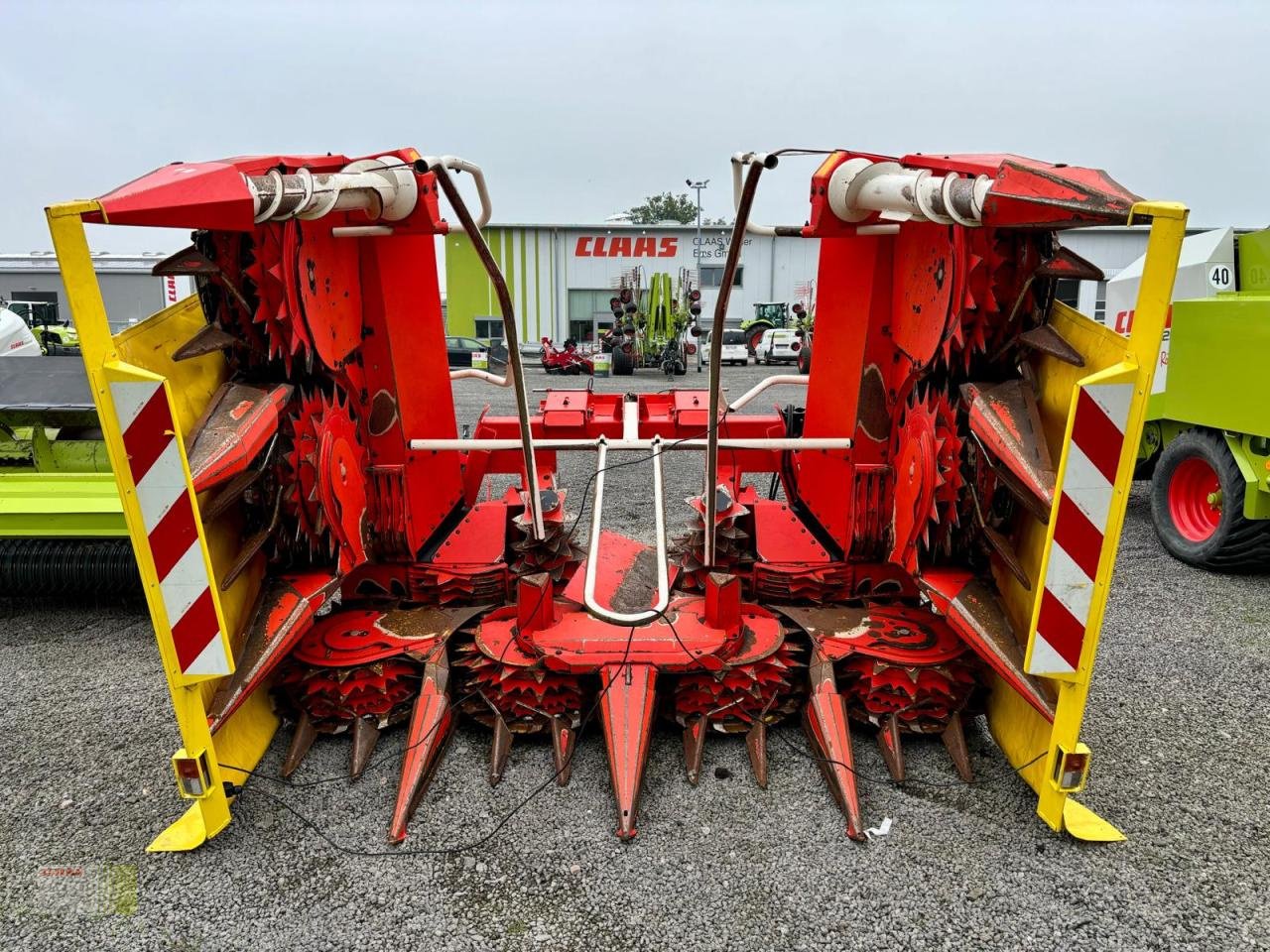 Maisgebiß of the type Kemper CHAMPION 360, 8-reiher, für CLAAS JAGUAR 800 - 900, Gebrauchtmaschine in Westerstede (Picture 1)