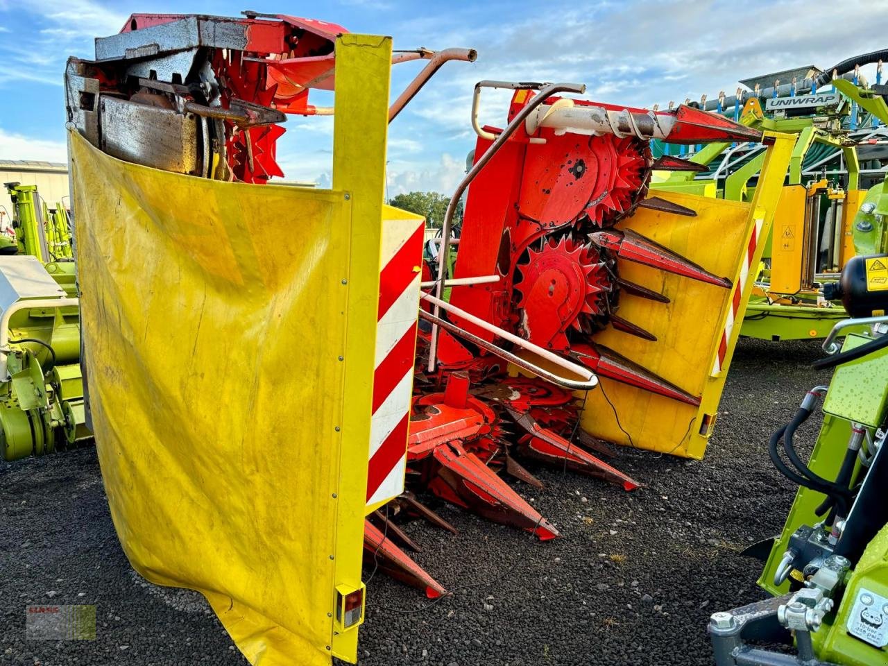 Maisgebiß du type Kemper CHAMPION 360, 8-reiher, für CLAAS JAGUAR 800 - 900, Gebrauchtmaschine en Westerstede (Photo 2)