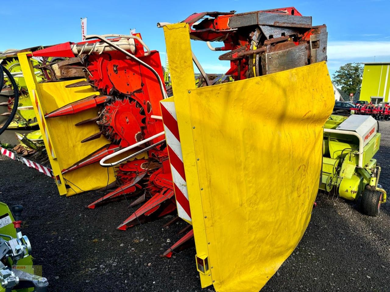 Maisgebiß van het type Kemper CHAMPION 360, 8-reiher, für CLAAS JAGUAR 800 - 900, Gebrauchtmaschine in Westerstede (Foto 3)