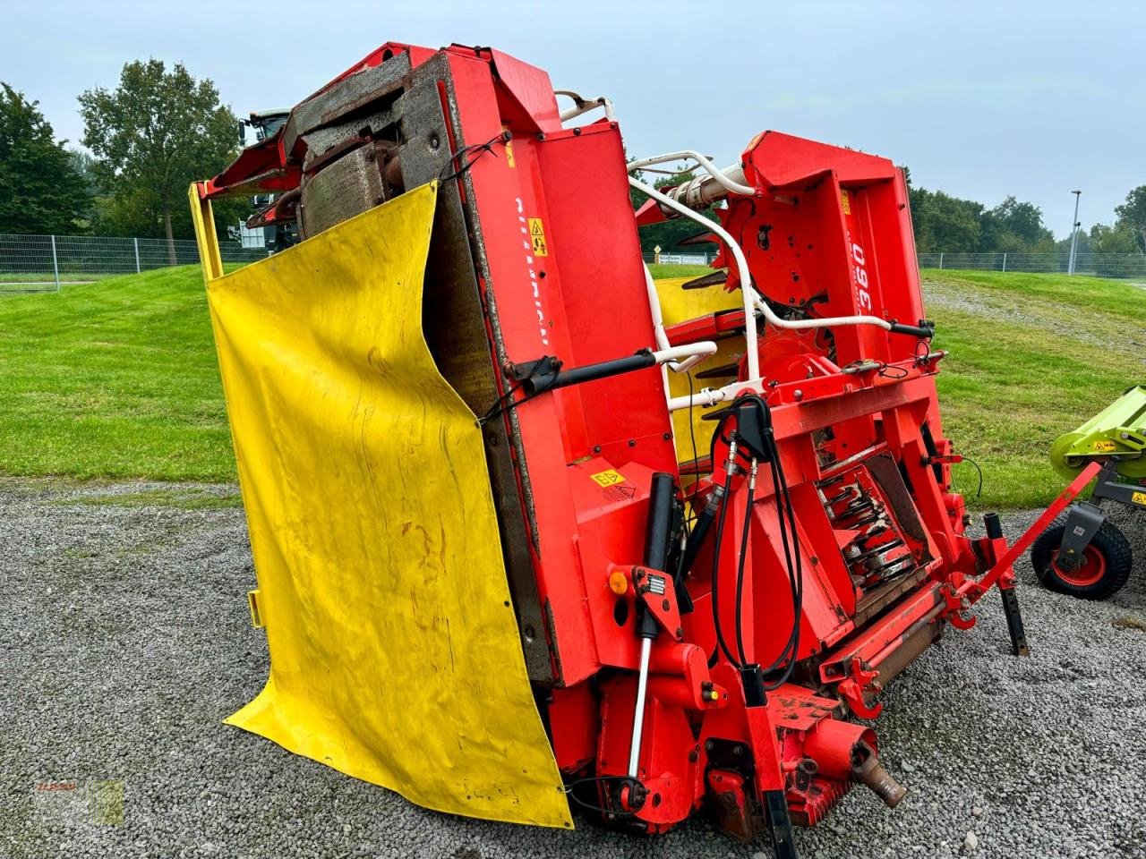 Maisgebiß van het type Kemper CHAMPION 360, 8-reiher, für CLAAS JAGUAR 800 - 900, Gebrauchtmaschine in Westerstede (Foto 7)