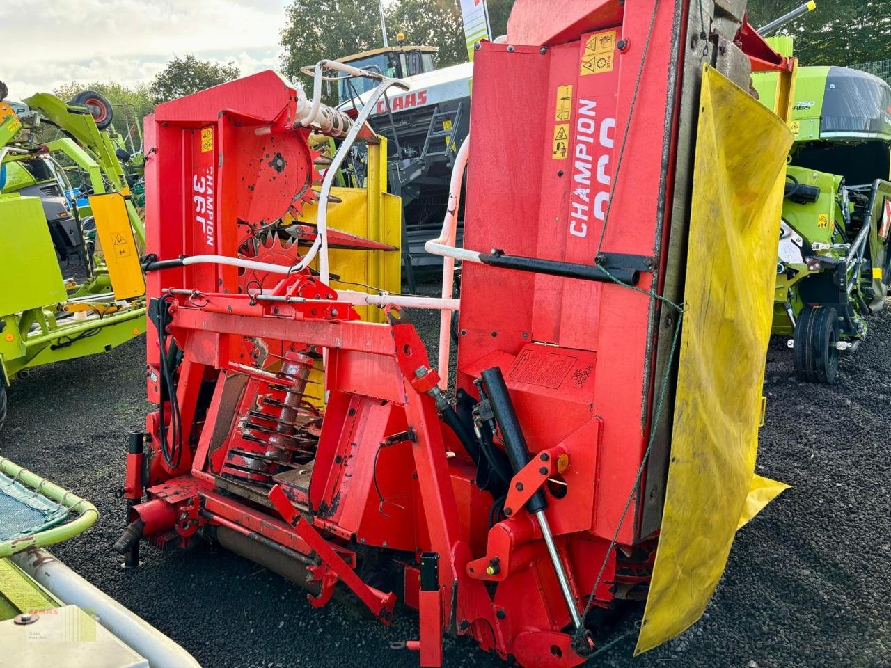 Maisgebiß van het type Kemper CHAMPION 360, 8-reiher, für CLAAS JAGUAR 800 - 900, Gebrauchtmaschine in Westerstede (Foto 8)