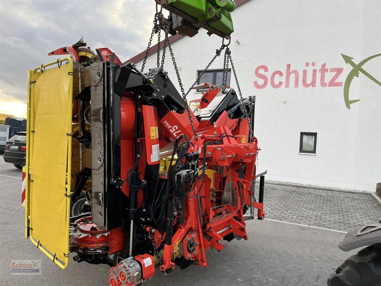 Maisgebiss of the type Kemper Champion 375 Plus Bj. 2019 Claas Jaguar, Gebrauchtmaschine in Schierling (Picture 1)