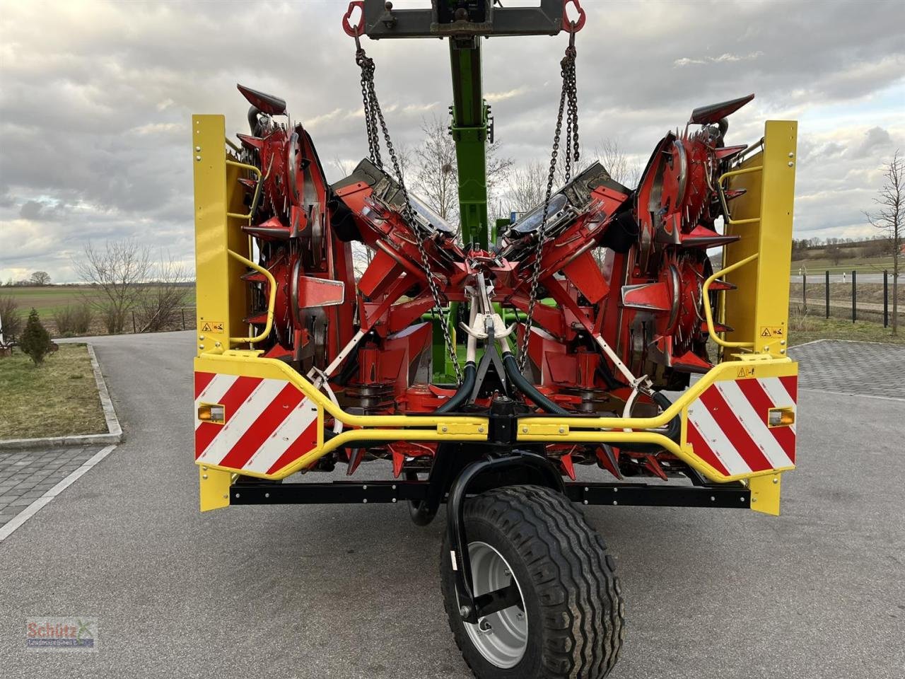 Maisgebiß tip Kemper Champion 375 Plus Bj. 2019 Claas Jaguar, Gebrauchtmaschine in Schierling (Poză 3)