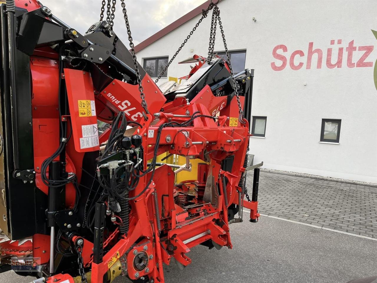 Maisgebiss tip Kemper Champion 375 Plus Bj. 2019 Claas Jaguar, Gebrauchtmaschine in Schierling (Poză 4)