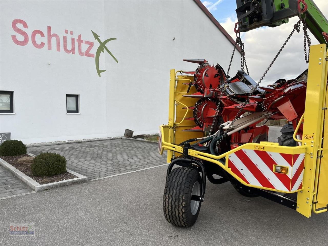 Maisgebiß typu Kemper Champion 375 Plus Bj. 2019 Claas Jaguar, Gebrauchtmaschine v Schierling (Obrázek 8)