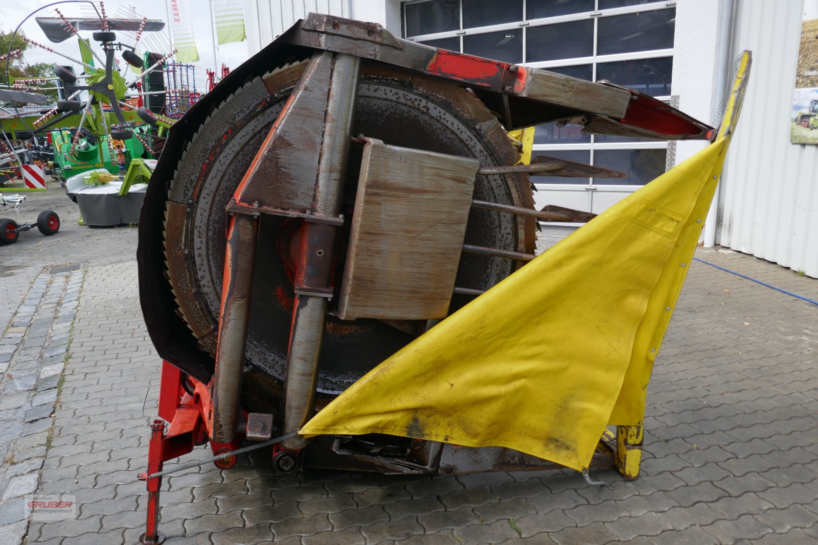 Maisgebiß van het type Kemper Champion M 4500, Gebrauchtmaschine in Dorfen (Foto 2)