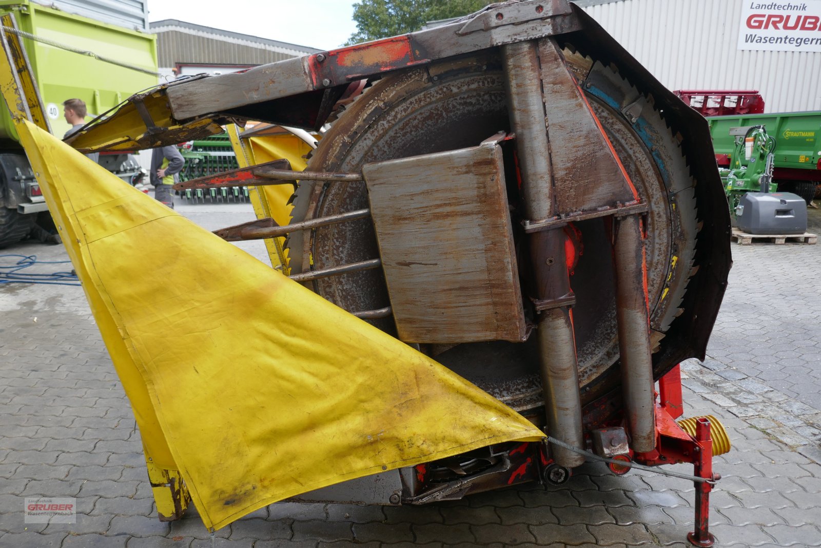 Maisgebiß du type Kemper Champion M 4500, Gebrauchtmaschine en Dorfen (Photo 4)