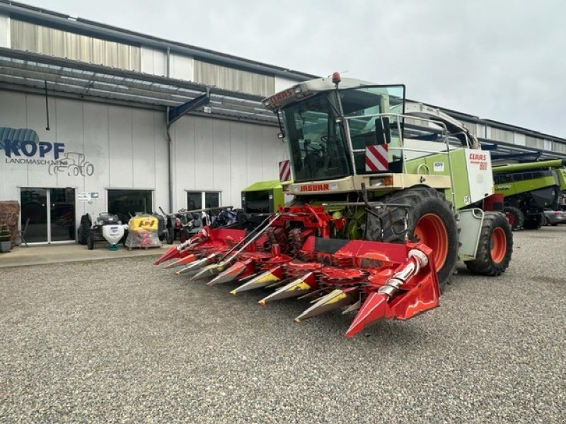 Maisgebiß типа Kemper Kemper 360 Pendelrahmen Claas 492-498, Gebrauchtmaschine в Schutterzell (Фотография 1)