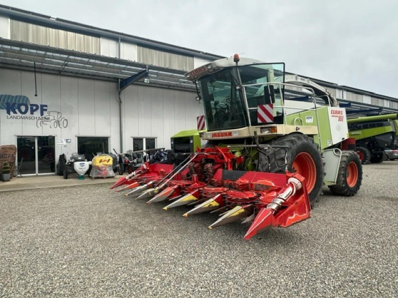 Maisgebiß типа Kemper Kemper 360 Pendelrahmen Claas 492-498, Gebrauchtmaschine в Schutterzell (Фотография 2)