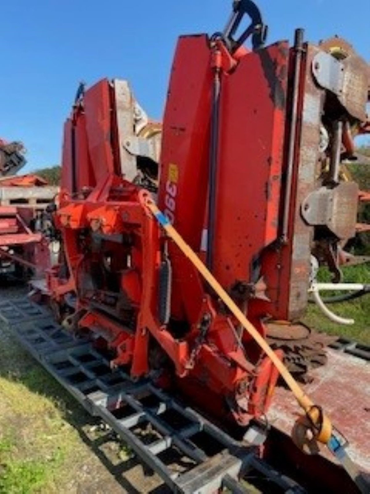 Maisgebiß van het type Kemper KEMPER 390 12 RK, Gebrauchtmaschine in Tim (Foto 1)