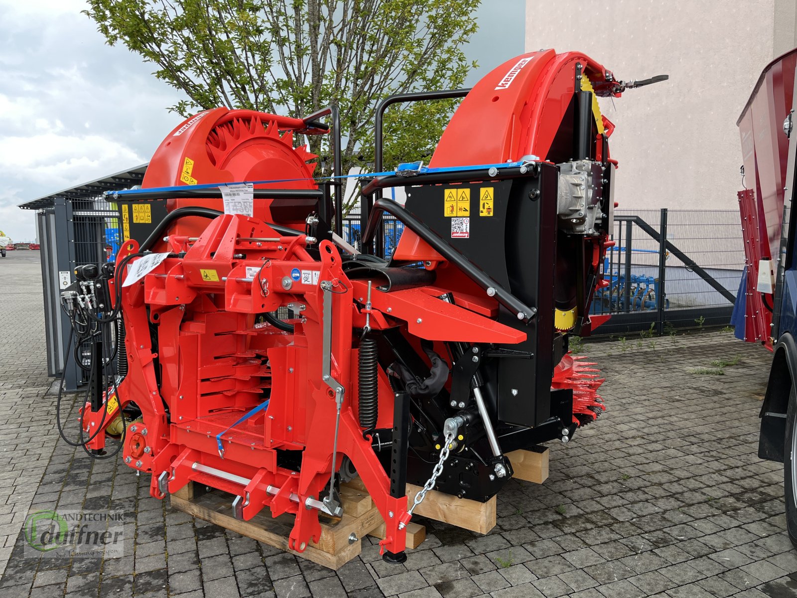 Maisgebiss del tipo Kemper Kemper 460 Plus, Neumaschine In Hohentengen (Immagine 5)