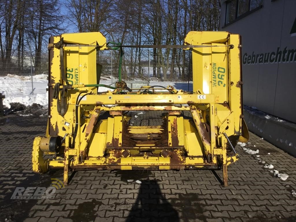 Maisgebiß tip Kemper M 360 JD6 8-REIH., Gebrauchtmaschine in Visbek/Rechterfeld (Poză 2)