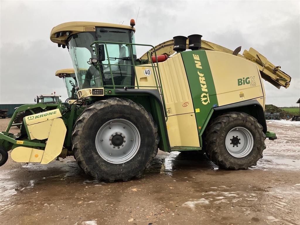 Maisgebiß типа Krone Big X 1100 I rigtig god stand!, Gebrauchtmaschine в Rødekro (Фотография 2)