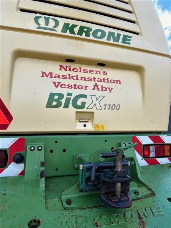 Maisgebiß tipa Krone Big X 1100 inkl pickup, Gebrauchtmaschine u Kongerslev (Slika 5)