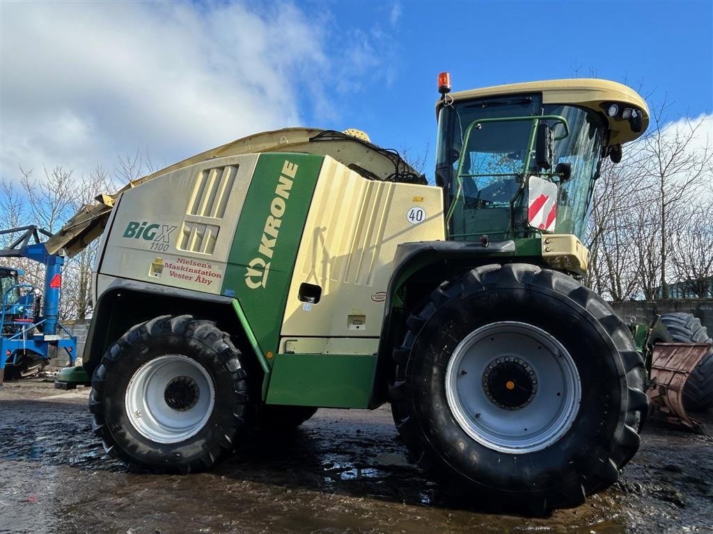 Maisgebiß del tipo Krone Big X 1100 inkl pickup, Gebrauchtmaschine In Kongerslev (Immagine 1)