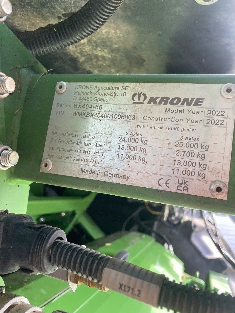 Maisgebiß tip Krone Big X 1180, Gebrauchtmaschine in Ribe (Poză 2)