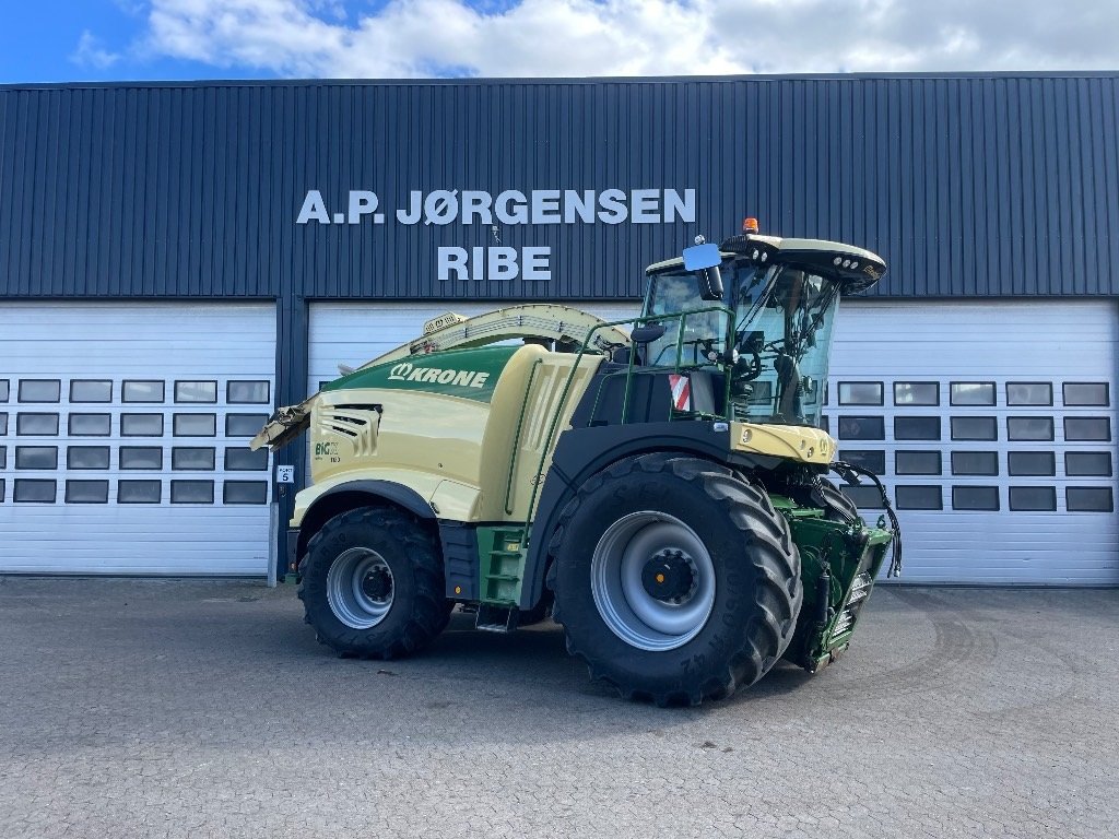 Maisgebiß tip Krone Big X 1180, Gebrauchtmaschine in Ribe (Poză 1)