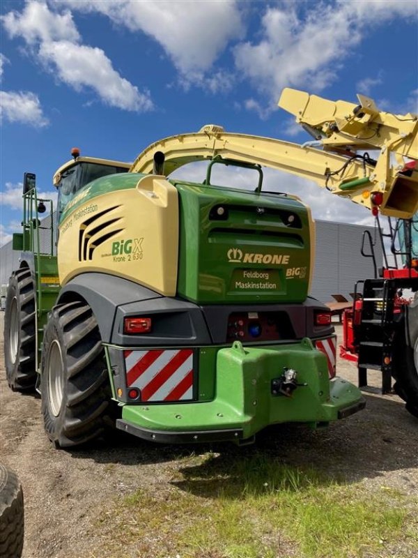 Maisgebiss типа Krone Big X 630 incl. 12rk majs bord og pick up, Gebrauchtmaschine в Horsens (Фотография 3)