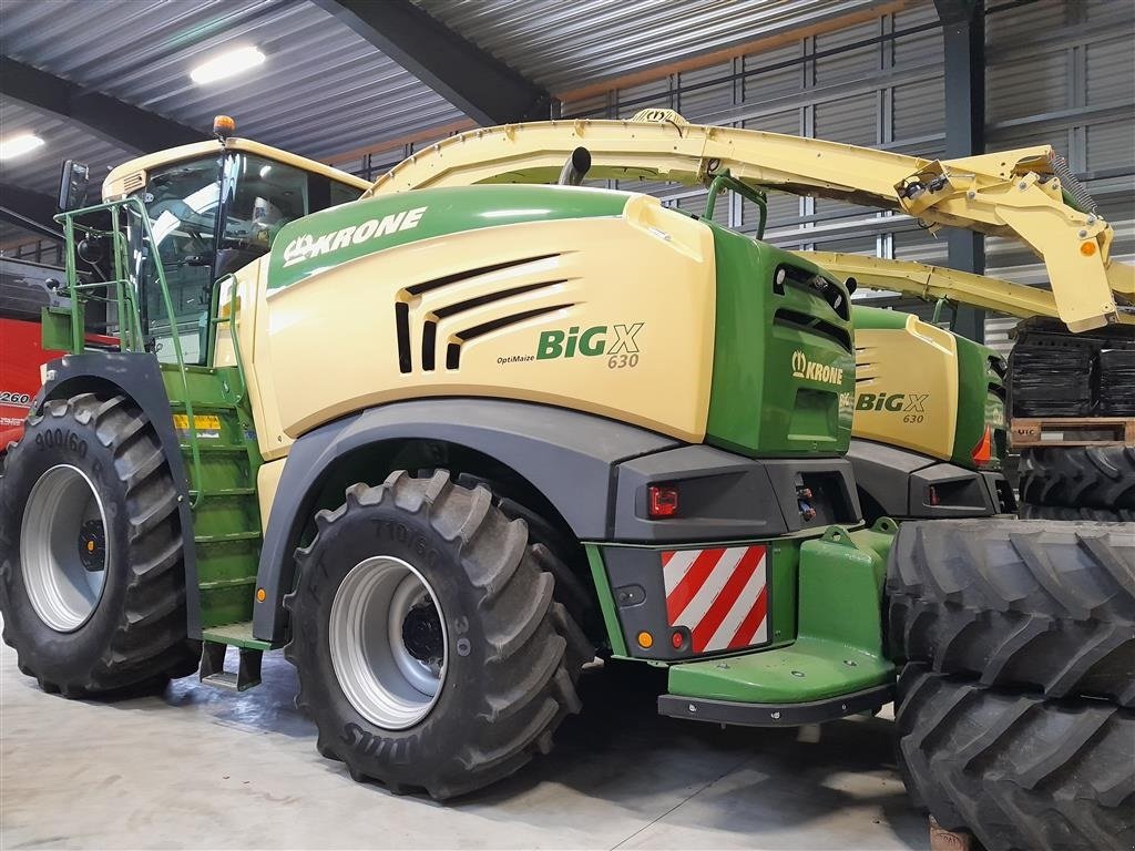 Maisgebiß tipa Krone Big X 630 incl. 12rk majs bord og pick up, Gebrauchtmaschine u Horsens (Slika 4)