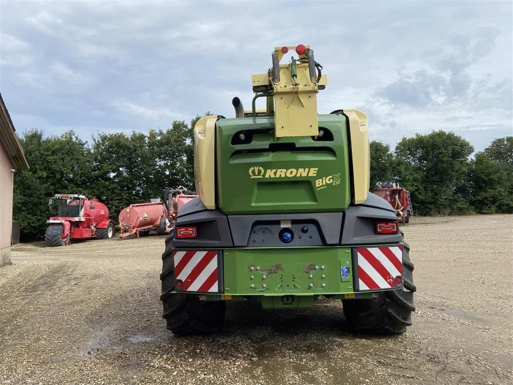 Maisgebiss of the type Krone Big X 630 m/ Easyflow S380 & Easycollect 900, Gebrauchtmaschine in Nykøbing Mors (Picture 6)