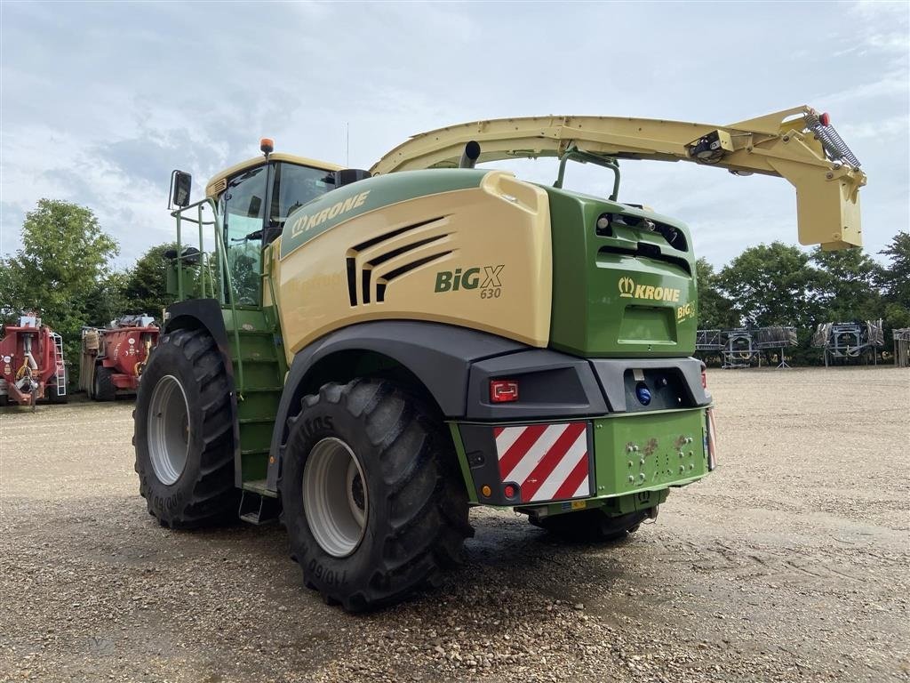 Maisgebiß a típus Krone Big X 630 m/ Easyflow S380 & Easycollect 900, Gebrauchtmaschine ekkor: Nykøbing Mors (Kép 3)