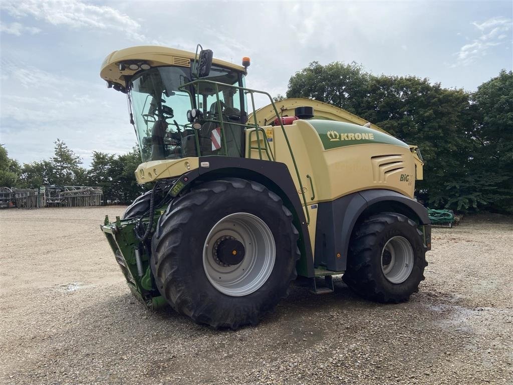 Maisgebiß of the type Krone Big X 630 m/ Easyflow S380 & Easycollect 900, Gebrauchtmaschine in Nykøbing Mors (Picture 1)