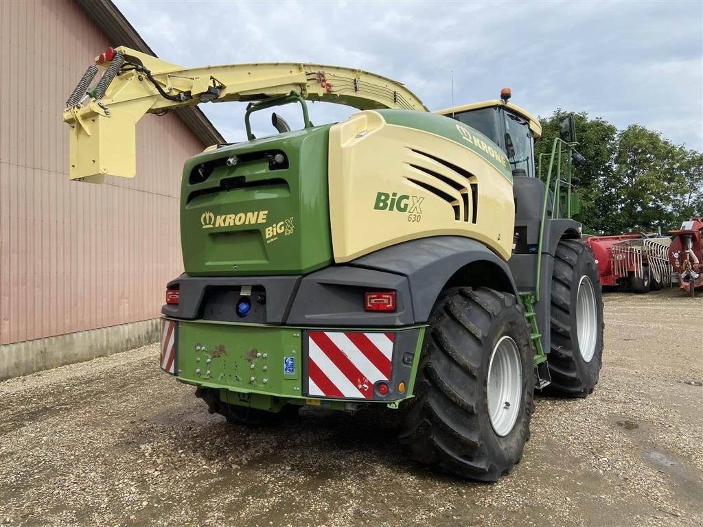 Maisgebiß typu Krone Big X 630 m/ Easyflow S380 & Easycollect 900, Gebrauchtmaschine w Nykøbing Mors (Zdjęcie 5)