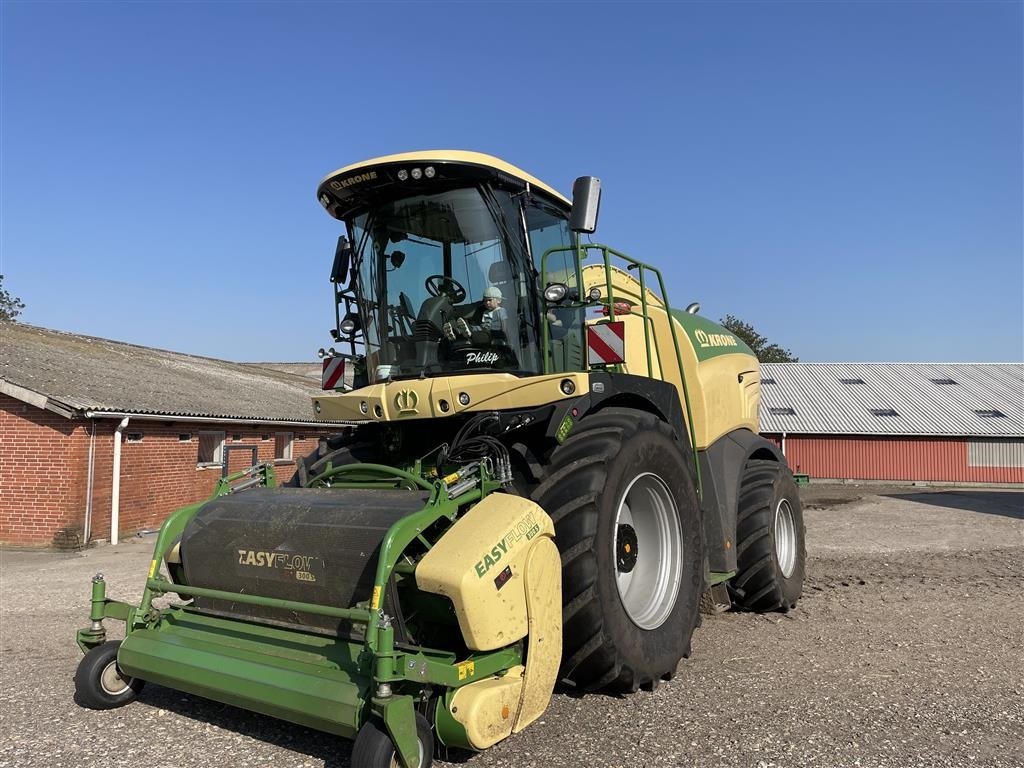 Maisgebiß tip Krone Big X 630 NY MODEL MED NY KABINE LAVT TIMETAL, Gebrauchtmaschine in Ribe (Poză 1)