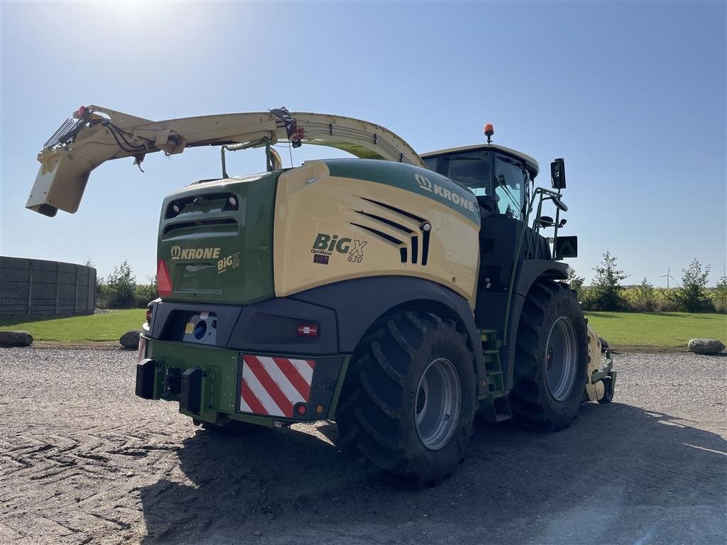 Maisgebiß tip Krone Big X 630 NY MODEL MED NY KABINE LAVT TIMETAL, Gebrauchtmaschine in Ribe (Poză 4)