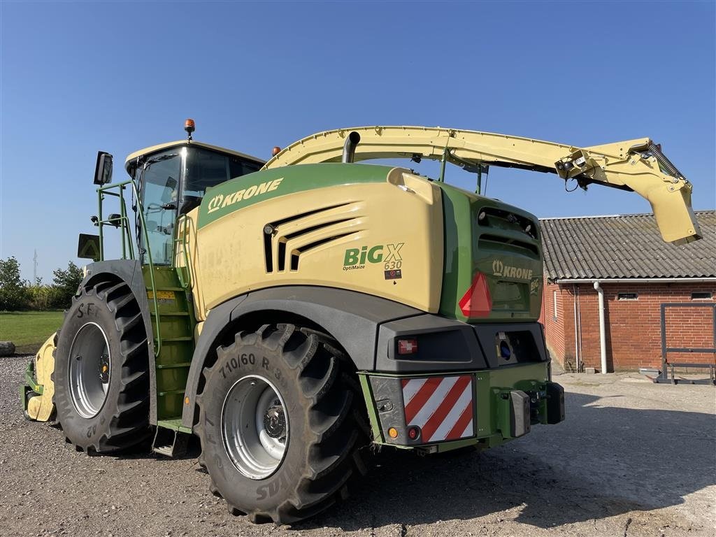 Maisgebiß tip Krone Big X 630 NY MODEL MED NY KABINE LAVT TIMETAL, Gebrauchtmaschine in Ribe (Poză 6)