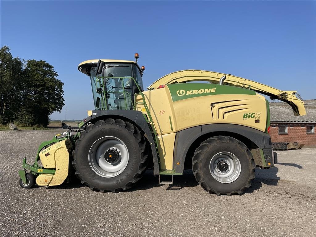 Maisgebiß tip Krone Big X 630 NY MODEL MED NY KABINE LAVT TIMETAL, Gebrauchtmaschine in Ribe (Poză 7)