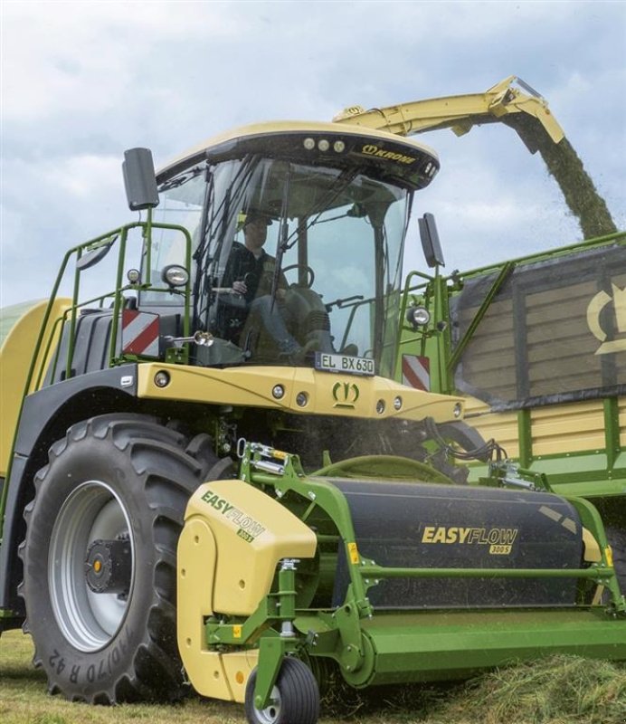 Maisgebiß van het type Krone Big X 630 NY MODEL MED NY KABINE, Gebrauchtmaschine in Ribe (Foto 1)