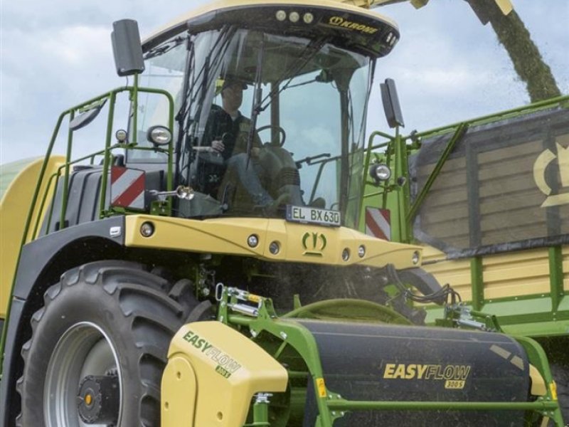 Maisgebiß des Typs Krone Big X 630 NY MODEL MED NY KABINE, Gebrauchtmaschine in Ribe