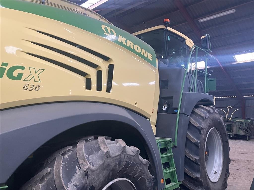 Maisgebiss van het type Krone Big X 630, Gebrauchtmaschine in Horsens (Foto 5)