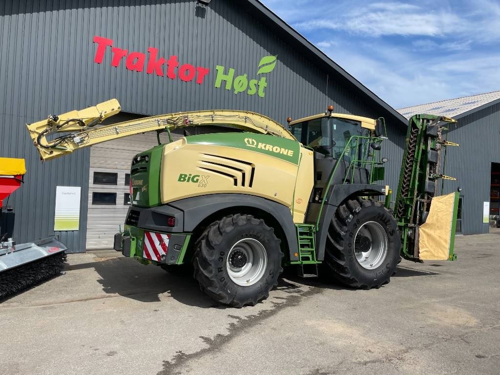 Maisgebiß typu Krone Big X 630, Gebrauchtmaschine v Kolding (Obrázok 2)