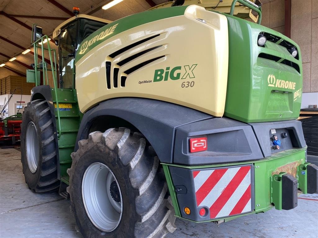 Maisgebiß van het type Krone Big X 630, Gebrauchtmaschine in Aulum (Foto 3)