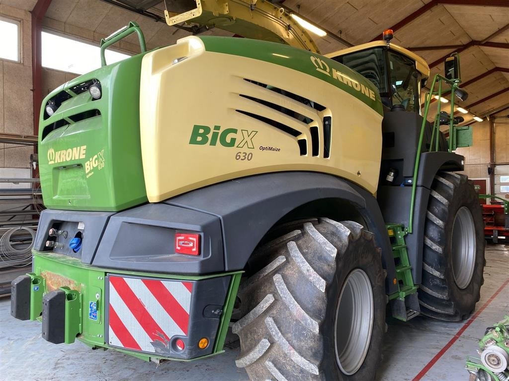 Maisgebiss tip Krone Big X 630, Gebrauchtmaschine in Aulum (Poză 4)