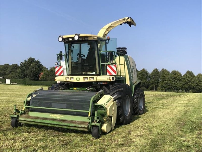 Maisgebiß van het type Krone BIG X 650, Gebrauchtmaschine in Glamsbjerg (Foto 1)