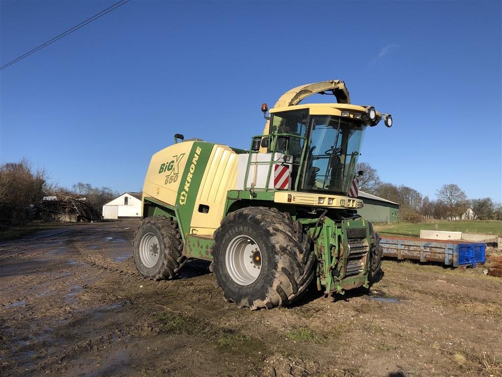 Maisgebiß tip Krone BIG X 650, Gebrauchtmaschine in Glamsbjerg (Poză 3)