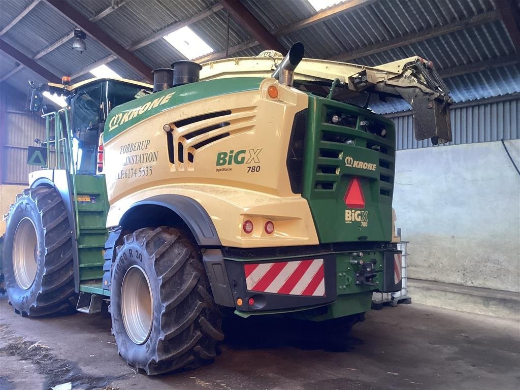 Maisgebiss del tipo Krone Big X 680 inkl pickup, Gebrauchtmaschine en Kongerslev (Imagen 1)