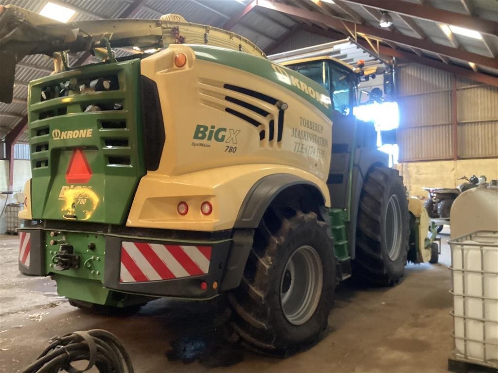 Maisgebiss del tipo Krone Big X 680 inkl pickup, Gebrauchtmaschine en Kongerslev (Imagen 3)