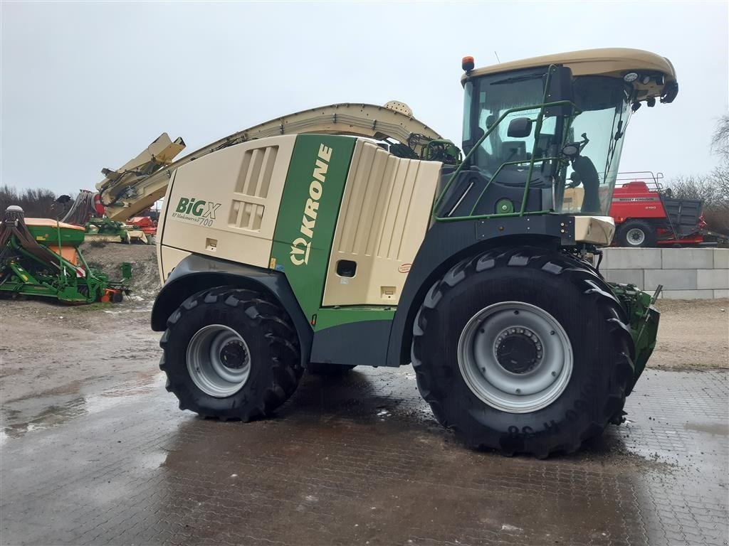 Maisgebiß typu Krone Big X 700 inkl pickup, Gebrauchtmaschine v Kongerslev (Obrázek 1)