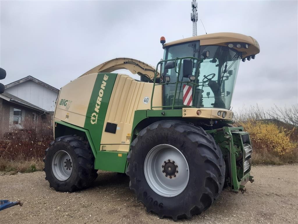 Maisgebiss del tipo Krone Big X 700 inkl pickup, Gebrauchtmaschine en Kongerslev (Imagen 2)