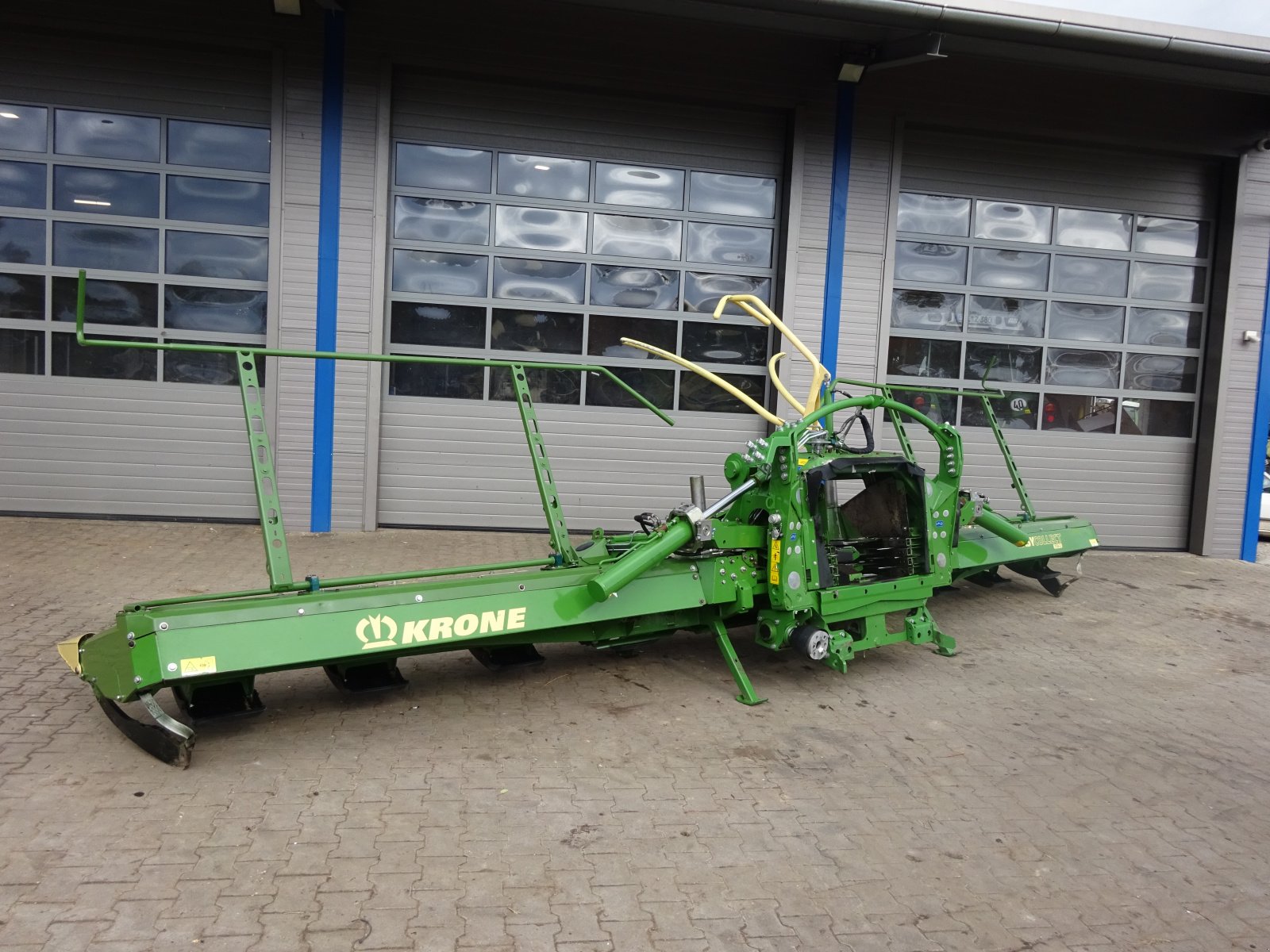 Maisgebiss of the type Krone Easy Collect 750-2, Gebrauchtmaschine in Tuntenhausen (Picture 3)