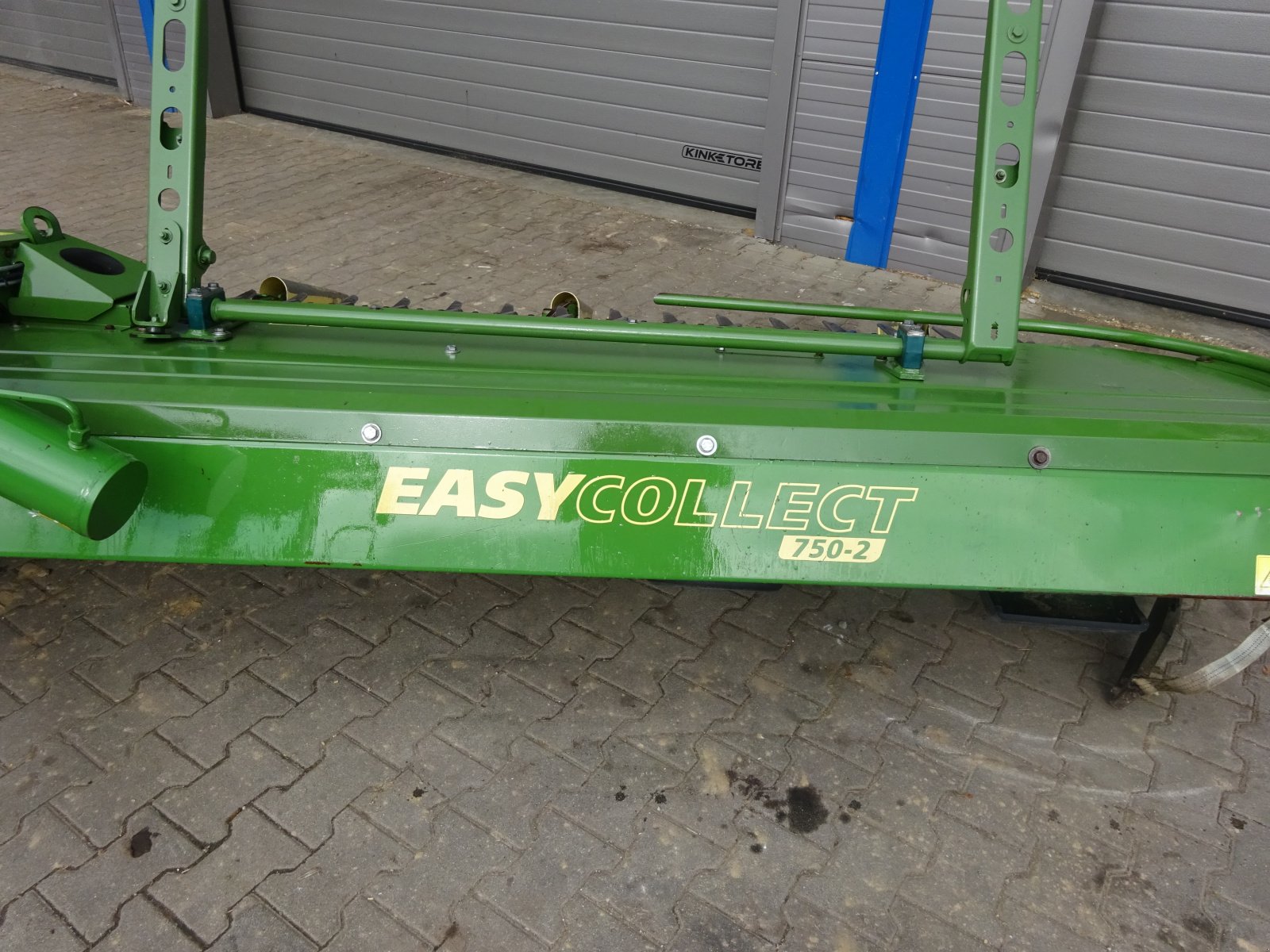 Maisgebiss типа Krone Easy Collect 750-2, Gebrauchtmaschine в Tuntenhausen (Фотография 5)