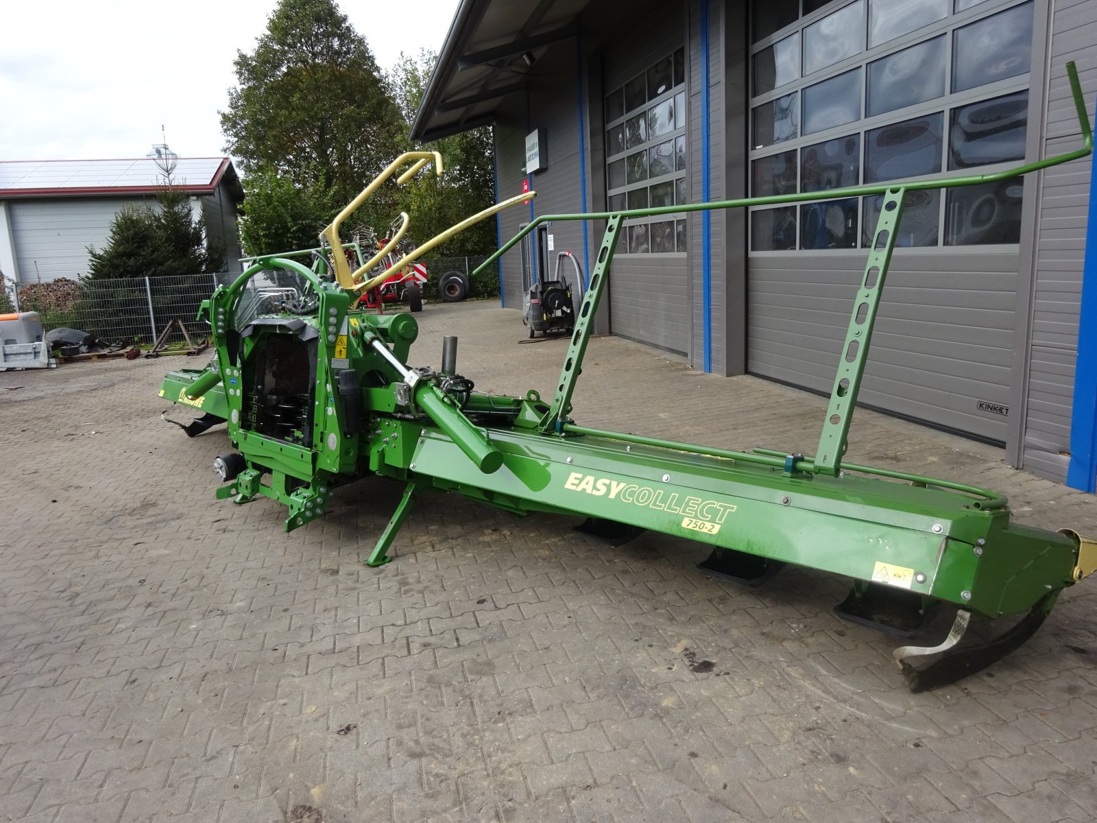 Maisgebiss des Typs Krone Easy Collect 750-2, Gebrauchtmaschine in Tuntenhausen (Bild 7)