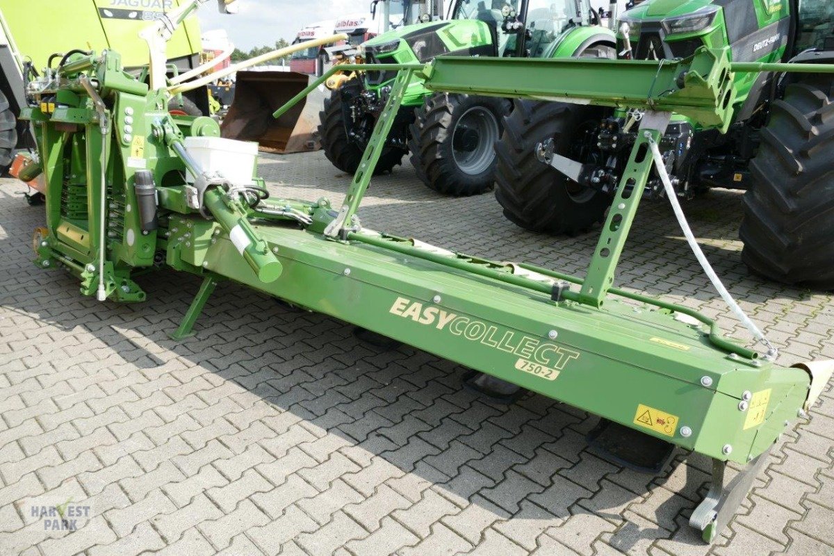 Maisgebiß van het type Krone Easy Collect 750-2FP, Neumaschine in Emsbüren (Foto 1)