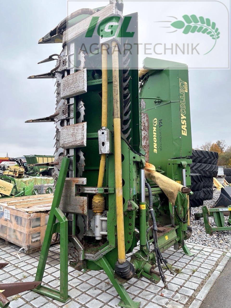 Maisgebiß типа Krone Easy Collect 7500, Gebrauchtmaschine в Nabburg (Фотография 1)