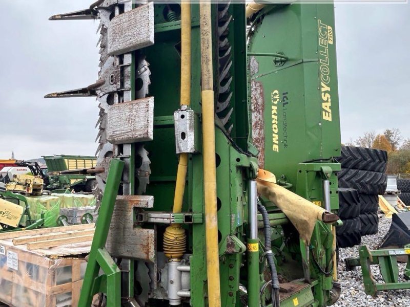 Maisgebiß des Typs Krone Easy Collect 7500, Gebrauchtmaschine in Nabburg