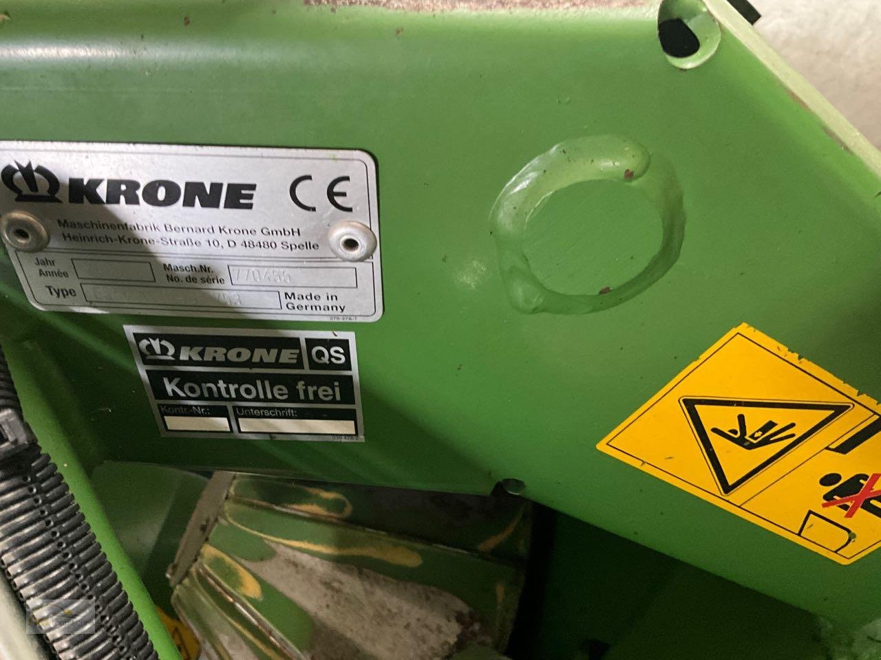 Maisgebiß tip Krone Easy Collect 753, Gebrauchtmaschine in Pfreimd (Poză 8)